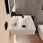 Hansgrohe Xanuia Q 60232450 umywalka 50x39 cm prostokątna ścienna biała zdj.5