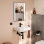 Hansgrohe Xanuia Q 60233450 umywalka 50x39 cm prostokątna ścienna biała zdj.3