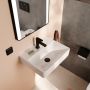 Hansgrohe Xanuia Q 60233450 umywalka 50x39 cm prostokątna ścienna biała zdj.4