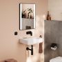 Hansgrohe Xanuia Q 60234450 umywalka 50x39 cm prostokątna ścienna biała zdj.3