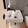 Hansgrohe Xanuia Q 60234450 umywalka 50x39 cm prostokątna ścienna biała zdj.5