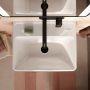Hansgrohe Xanuia Q 60234450 umywalka 50x39 cm prostokątna ścienna biała zdj.6