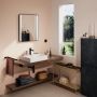 Hansgrohe Xanuia Q 60238450 umywalka 55x48 cm prostokątna ścienna-nablatowa biała zdj.3