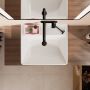 Hansgrohe Xanuia Q 60239450 umywalka 55x48 cm prostokątna ścienna-nablatowa biała zdj.6