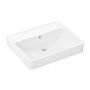 Hansgrohe Xanuia Q 60240450 umywalka 60x48 cm prostokątna ścienna biała zdj.1