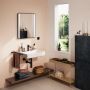 Hansgrohe Xanuia Q 60241450 umywalka 60x48 cm prostokątna ścienna biała zdj.3