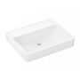 Hansgrohe Xanuia Q 60242450 umywalka 60x48 cm prostokątna ścienna biała zdj.1