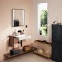 Hansgrohe Xanuia Q 60242450 umywalka 60x48 cm prostokątna ścienna biała zdj.3