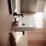 Hansgrohe Xanuia Q 60242450 umywalka 60x48 cm prostokątna ścienna biała zdj.5