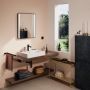 Hansgrohe Xanuia Q 60243450 umywalka 60x48 cm prostokątna ścienna-nablatowa biała zdj.3