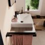 Hansgrohe Xanuia Q 60243450 umywalka 60x48 cm prostokątna ścienna-nablatowa biała zdj.5