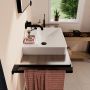 Hansgrohe Xanuia Q 60244450 umywalka 60x48 cm prostokątna ścienna-nablatowa biała zdj.5