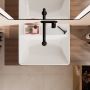 Hansgrohe Xanuia Q 60244450 umywalka 60x48 cm prostokątna ścienna-nablatowa biała zdj.6