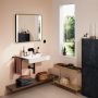 Hansgrohe Xanuia Q 60245450 umywalka 65x48 cm prostokątna ścienna biała zdj.3