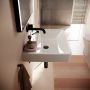 Hansgrohe Xanuia Q 60245450 umywalka 65x48 cm prostokątna ścienna biała zdj.5