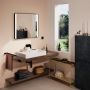 Hansgrohe Xanuia Q 60249450 umywalka 70x48 cm prostokątna ścienna-nablatowa biała zdj.4