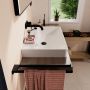 Hansgrohe Xanuia Q 60249450 umywalka 70x48 cm prostokątna ścienna-nablatowa biała zdj.6