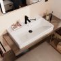 Hansgrohe Xanuia Q 60250450 umywalka 80x48 cm prostokątna ścienna-nablatowa biała zdj.11