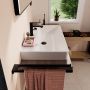 Hansgrohe Xanuia Q 60250450 umywalka 80x48 cm prostokątna ścienna-nablatowa biała zdj.4