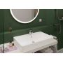 Hansgrohe Xanuia Q 60250450 umywalka 80x48 cm prostokątna ścienna-nablatowa biała zdj.8
