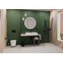 Hansgrohe Xanuia Q 60250450 umywalka 80x48 cm prostokątna ścienna-nablatowa biała zdj.9