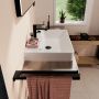 Hansgrohe Xanuia Q 60252450 umywalka 65x48 cm prostokątna ścienna-nablatowa biała zdj.5