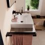 Hansgrohe Xanuia Q 60254450 umywalka 65x48 cm prostokątna ścienna-nablatowa biała zdj.3