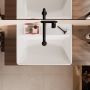 Hansgrohe Xanuia Q 60254450 umywalka 65x48 cm prostokątna ścienna-nablatowa biała zdj.4