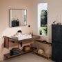 Hansgrohe Xanuia Q 60254450 umywalka 65x48 cm prostokątna ścienna-nablatowa biała zdj.5