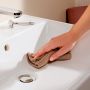 Hansgrohe Xanuia Q 60254450 umywalka 65x48 cm prostokątna ścienna-nablatowa biała zdj.9