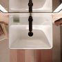Hansgrohe Xanuia Q 61008450 umywalka 50x39 cm prostokątna ścienna biała zdj.7