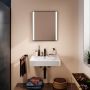 Hansgrohe Xanuia Q 61010450 umywalka 60x48 cm prostokątna ścienna biała zdj.3