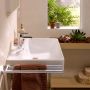 Hansgrohe Xanuia Q 61010450 umywalka 60x48 cm prostokątna ścienna biała zdj.10
