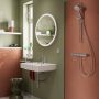 Hansgrohe Xanuia Q 61011450 umywalka 65x48 cm prostokątna ścienna biała zdj.3