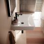 Hansgrohe Xanuia Q 61011450 umywalka 65x48 cm prostokątna ścienna biała zdj.6