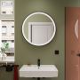 Hansgrohe Xanuia Q 61011450 umywalka 65x48 cm prostokątna ścienna biała zdj.7