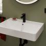 Hansgrohe Xanuia Q 61011450 umywalka 65x48 cm prostokątna ścienna biała zdj.8