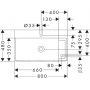 Zestaw Hansgrohe 54029000, 61025450 zdj.12