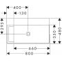Zestaw Hansgrohe 54027000, 61032450 zdj.10