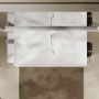 Hansgrohe Xelu Q 61036450 umywalka 100x48 cm prostokątna ścienna-meblowa biała zdj.6