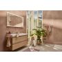 Hansgrohe Xelu Q 61042450 umywalka 120x48 cm prostokątna ścienna-meblowa biała zdj.3