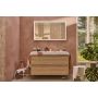 Hansgrohe Xelu Q 61042450 umywalka 120x48 cm prostokątna ścienna-meblowa biała zdj.4