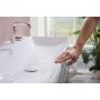Hansgrohe Xelu Q 61042450 umywalka 120x48 cm prostokątna ścienna-meblowa biała zdj.10