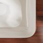 Hansgrohe Xuniva Q 61052450 umywalka 45x35 cm prostokątna biała zdj.6