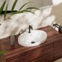 Hansgrohe Xuniva D 61060450 umywalka 55x45 cm owalna wpuszczana biała zdj.5