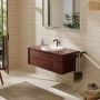Hansgrohe Xuniva D 61060450 umywalka 55x45 cm owalna wpuszczana biała zdj.6
