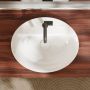 Hansgrohe Xuniva D 61060450 umywalka 55x45 cm owalna wpuszczana biała zdj.3