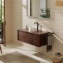 Hansgrohe Xuniva S 61070450 umywalka 30x30 cm okrągła nablatowa biała zdj.5