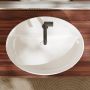 Hansgrohe Xuniva D 61078450 umywalka 60x45 cm owalna nablatowa biała zdj.3