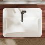 Hansgrohe Xuniva Q 61082450 umywalka 60x45 cm prostokątna nablatowa biała zdj.3